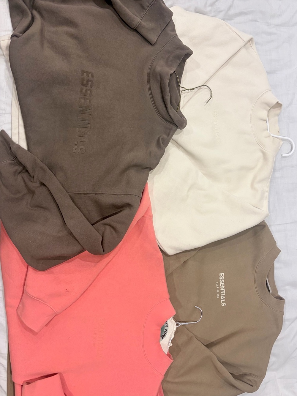 4 Essentials Fear of God Mock Neck Sweatshirts